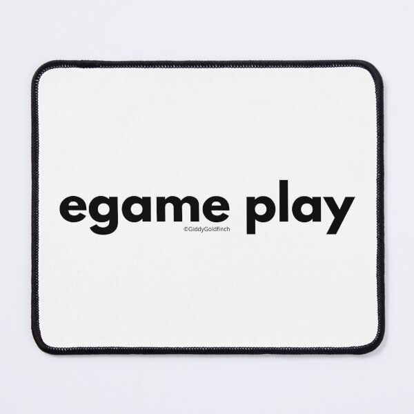 Item preview, Egame Play designed and sold by giddygoldfinch.