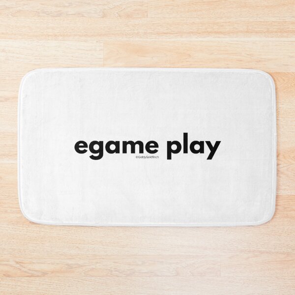 Item preview, Egame Play designed and sold by giddygoldfinch.