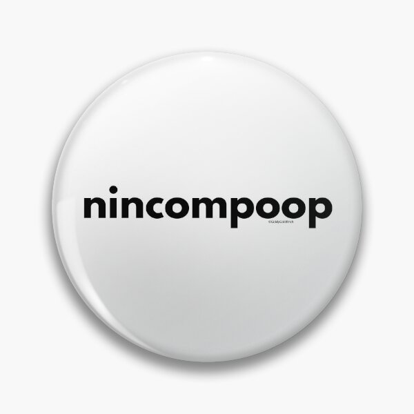 Item preview, Nincompoop designed and sold by giddygoldfinch.