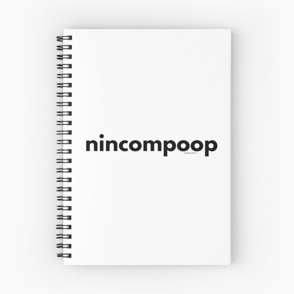 Item preview, Nincompoop designed and sold by giddygoldfinch.