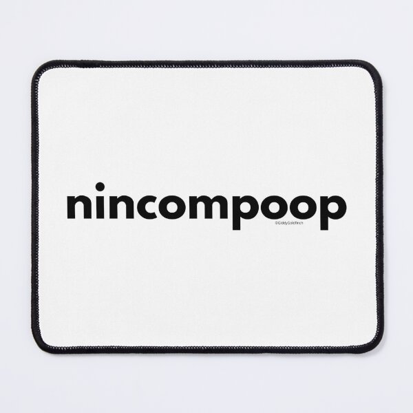 Item preview, Nincompoop designed and sold by giddygoldfinch.