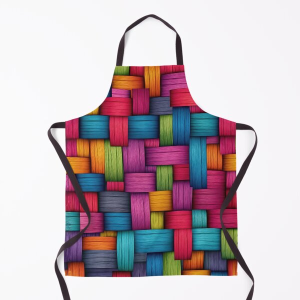 Item preview, Multicolored Woven Wood Texture Seamless Pattern Design designed and sold by bAIryBarn.