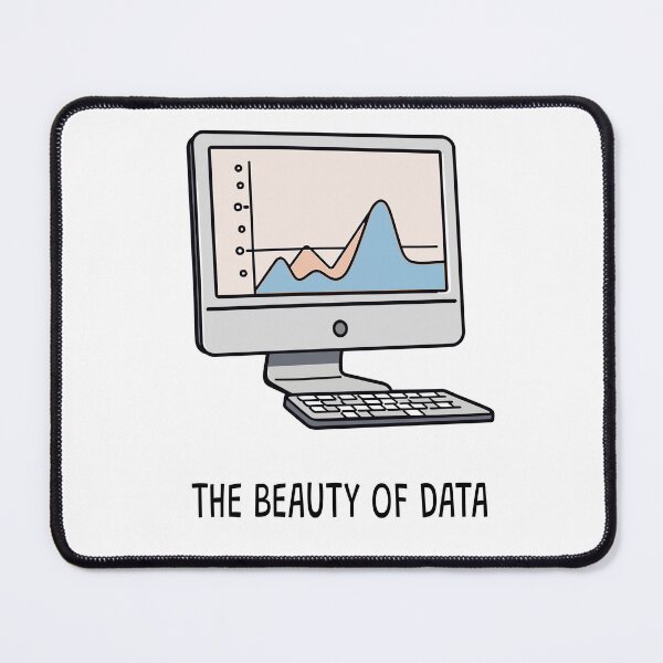 Item preview, The Beauty of Data - Design For Data Analysts designed and sold by Yenomprod.