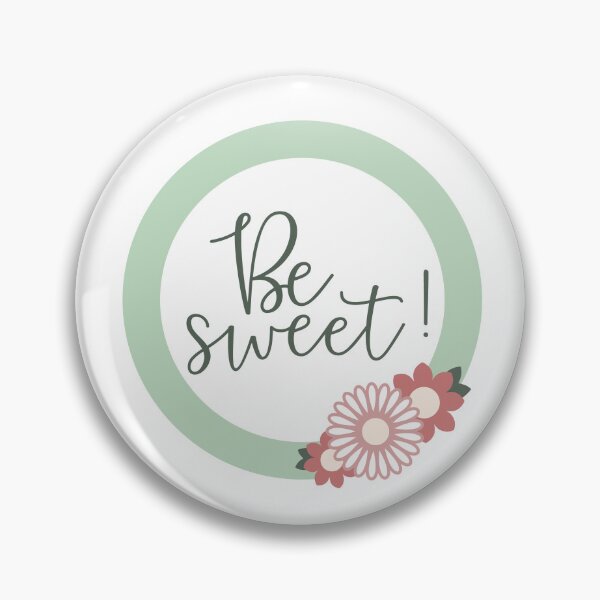 Item preview, Be Sweet Light Green Floral Frame designed and sold by FourAcreFarm.