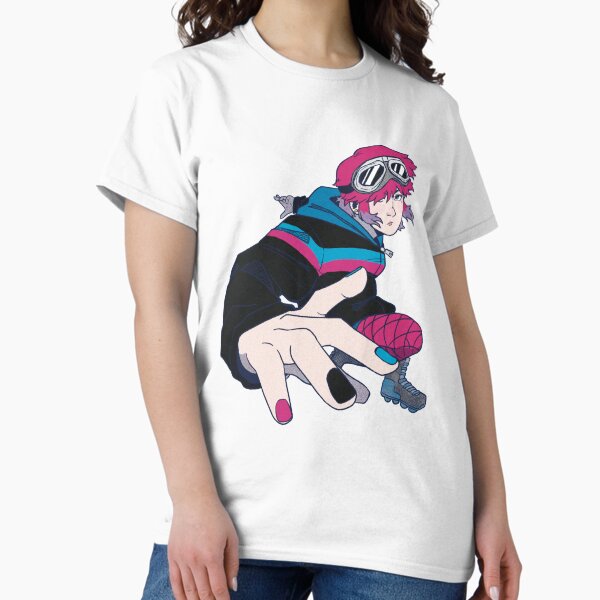 Item preview, Ramona Flowers skating designed and sold by pastelmoonbeams.
