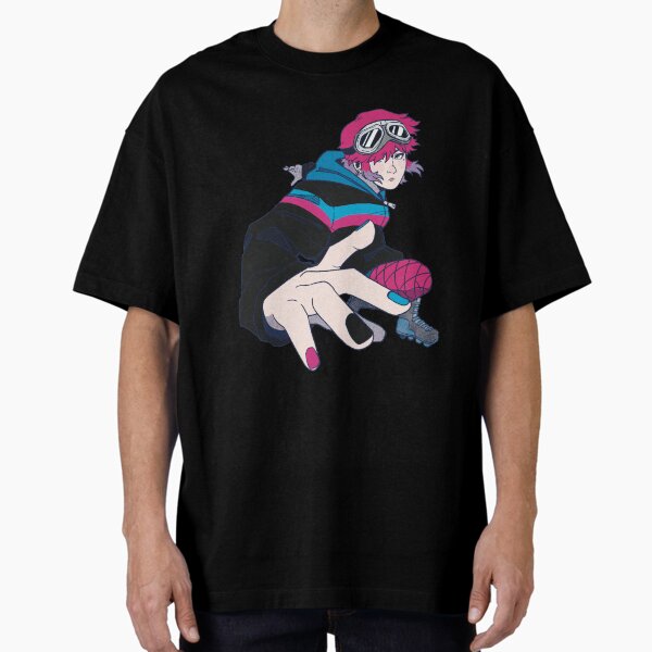 Item preview, Ramona Flowers skating designed and sold by pastelmoonbeams.