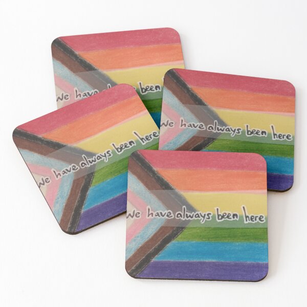 Item preview, progress pride we have always been here designed and sold by austerazalea.