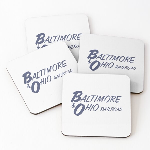 Item preview, Vintage Baltimore and Ohio Railroad designed and sold by QuayTradingCo.