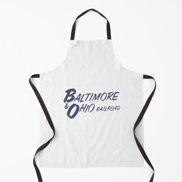 Item preview, Vintage Baltimore and Ohio Railroad designed and sold by QuayTradingCo.