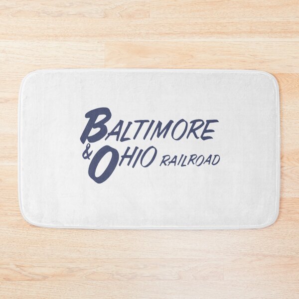 Artikelvorschau, Vintage Baltimore and Ohio Railroad entworfen und verkauft von QuayTradingCo.