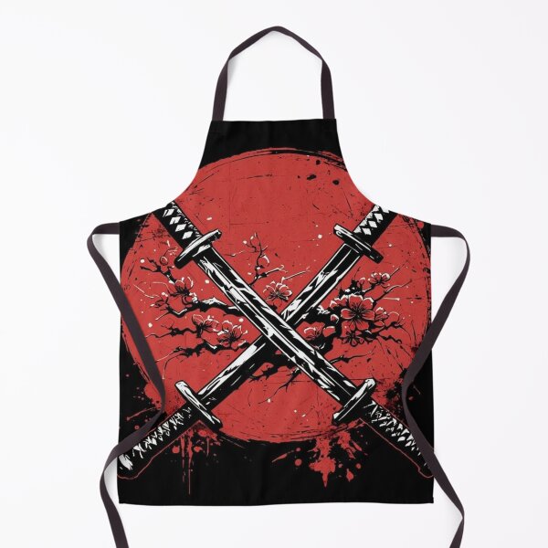 Item preview, Crossed Katanas  designed and sold by Aisha  Hamza.
