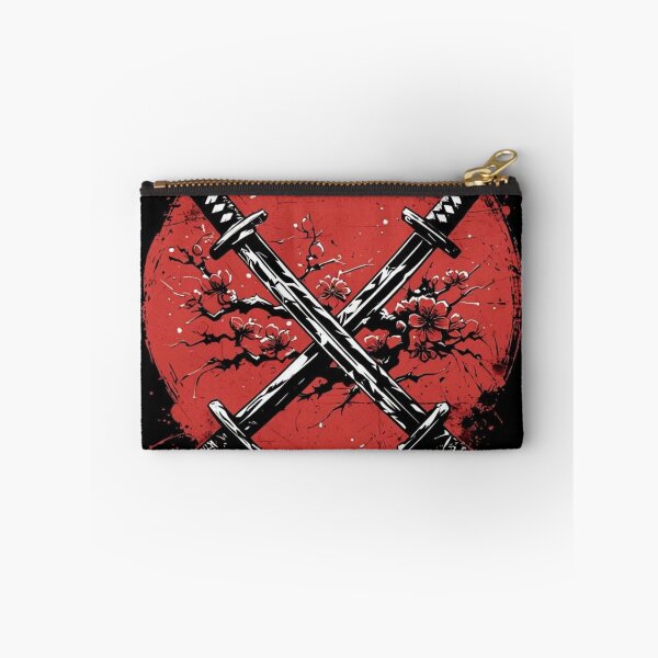 Item preview, Crossed Katanas  designed and sold by Aisha  Hamza.