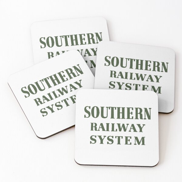 Item preview, Vintage Southern Railroad System designed and sold by QuayTradingCo.