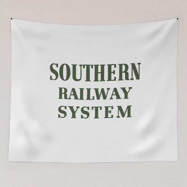 Item preview, Vintage Southern Railroad System designed and sold by QuayTradingCo.