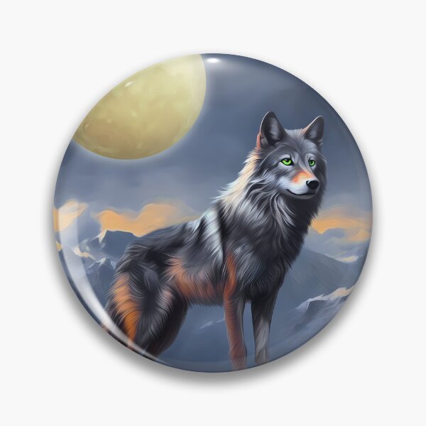 Item preview, Wolf in the Night designed and sold by rainsdesigns.