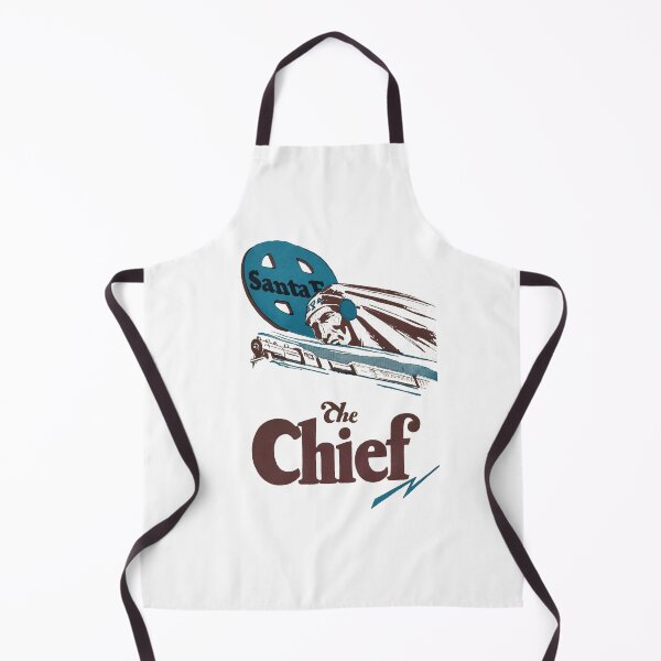 Item preview, Vintage Santa Fe Railroad - The Chief designed and sold by QuayTradingCo.