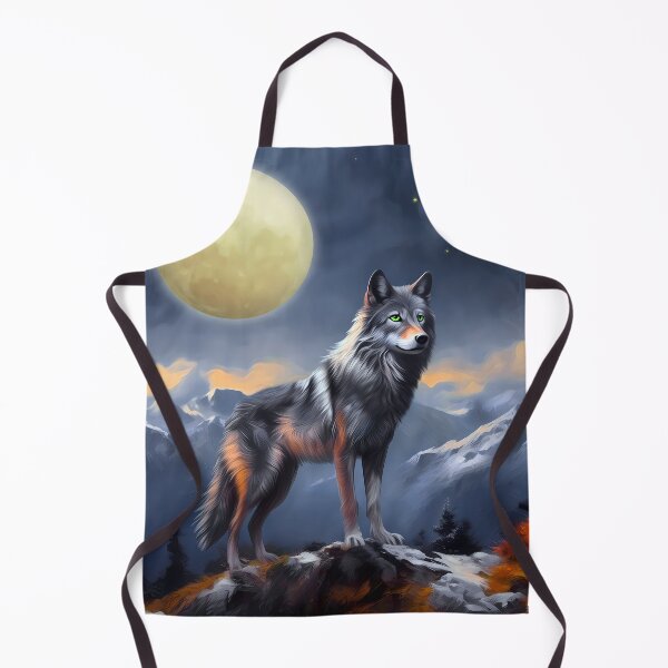 Item preview, Wolf in the Night designed and sold by rainsdesigns.