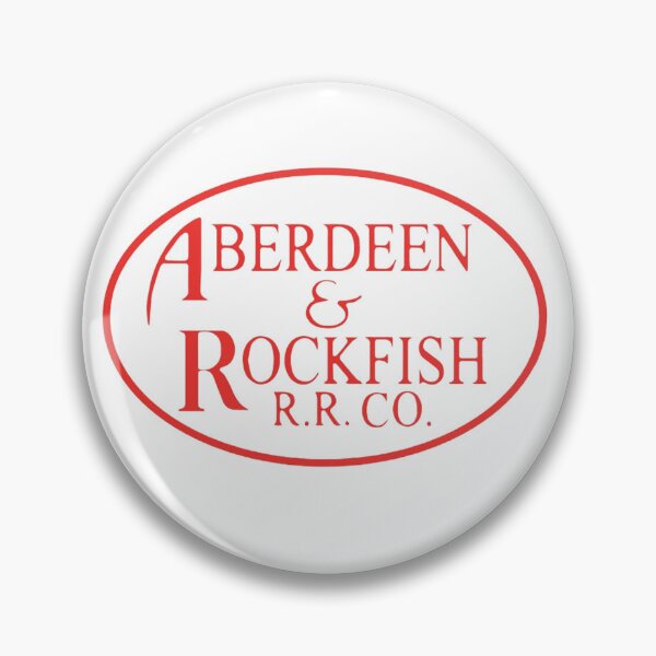Item preview, Vintage Aberdeen and Rockfish Railroad Company designed and sold by QuayTradingCo.