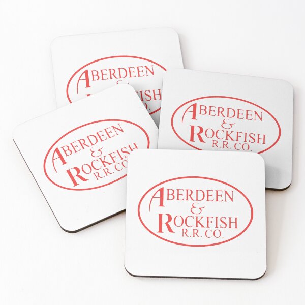 Item preview, Vintage Aberdeen and Rockfish Railroad Company designed and sold by QuayTradingCo.