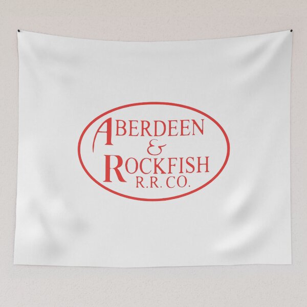 Item preview, Vintage Aberdeen and Rockfish Railroad Company designed and sold by QuayTradingCo.