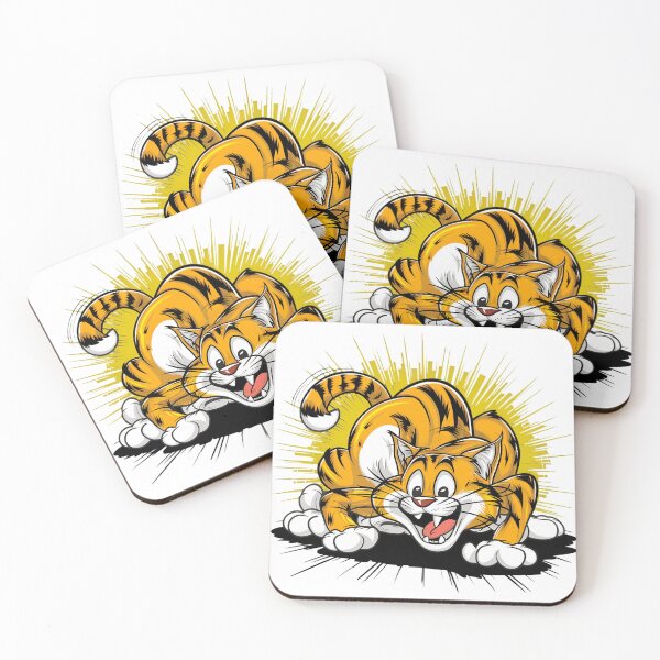 Item preview, Majestic Tiger Sticker | Bold Jungle Cat with Stripes and Attitude | Fierce Yet Playful Tiger Illustration | Wild Animal with Expressive Eyes | Striking Big Cat Character Art designed and sold by PaintedPixels01.