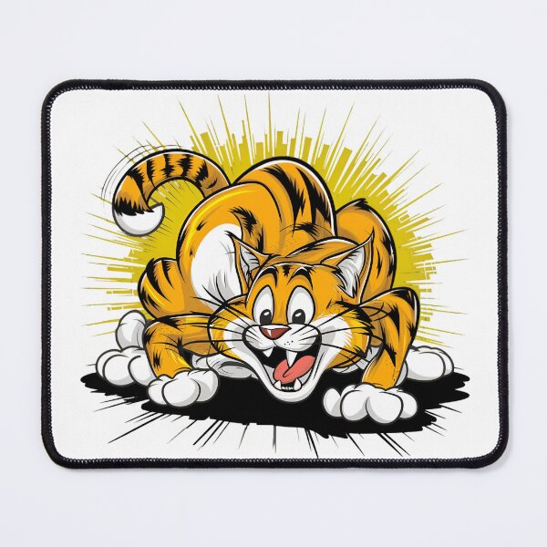 Item preview, Majestic Tiger Sticker | Bold Jungle Cat with Stripes and Attitude | Fierce Yet Playful Tiger Illustration | Wild Animal with Expressive Eyes | Striking Big Cat Character Art designed and sold by PaintedPixels01.