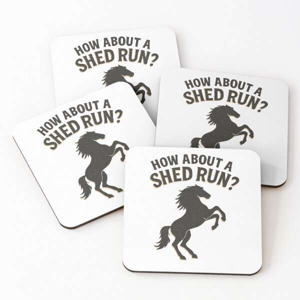 Item preview, How about a Shed Run? designed and sold by gahteeriffico.