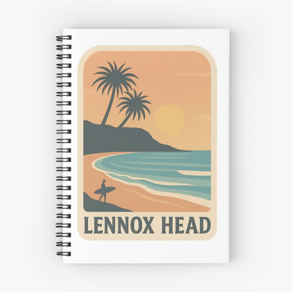 Item preview, Lennox Head, Australia designed and sold by LoveLabDesign.