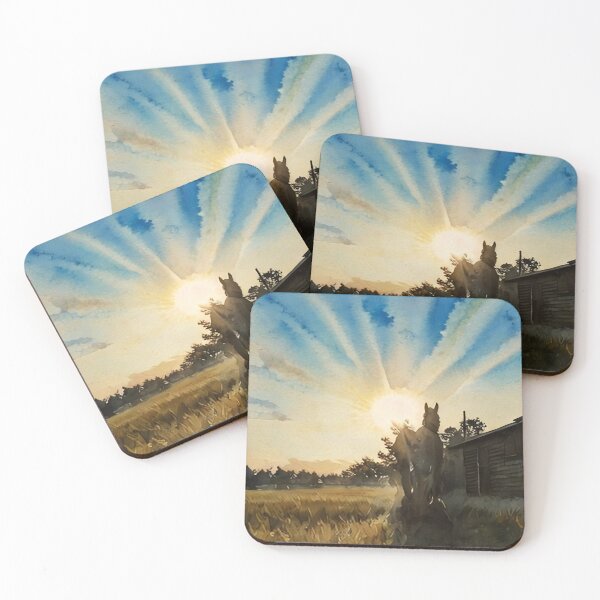 Item preview, Golden Hour Grazing designed and sold by Heather-Elmore.
