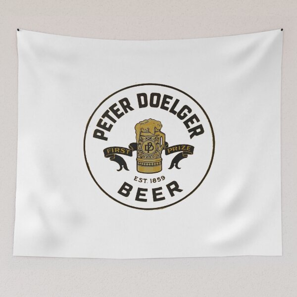 Item preview, Vintage Peter Doelger Beer - Peter Doelger Brewing Co - New York, New York designed and sold by QuayTradingCo.