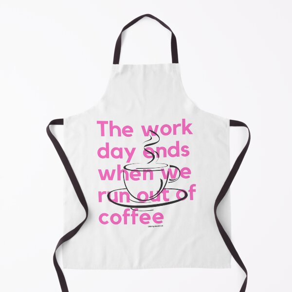 Item preview, The day ends when we run out of coffee Shirt designed and sold by giddygoldfinch.
