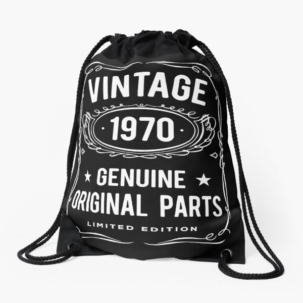 Item preview, Vintage 1970 – Aged to Perfection | Funny 54th Birthday Gift for Men & Women designed and sold by damelinen.