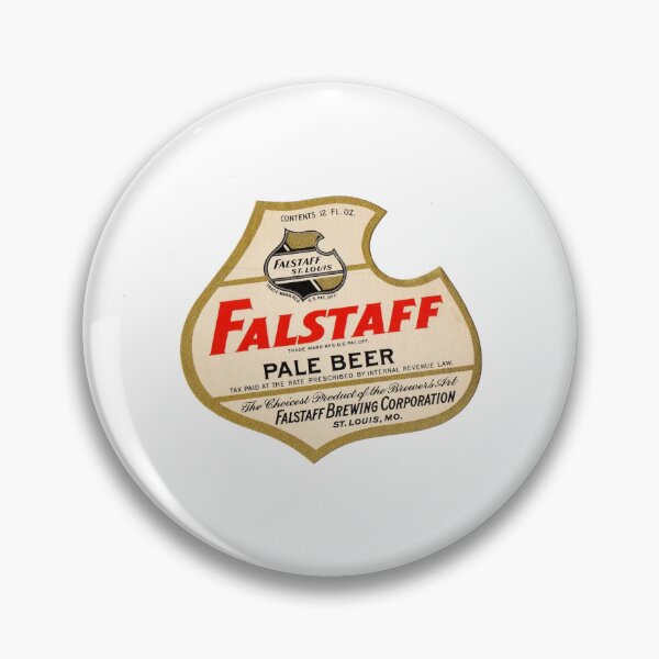 Item preview, Vintage Falstaff Pale Beer - Falstaff Brewing Corporation - St Louis, Missouri designed and sold by QuayTradingCo.