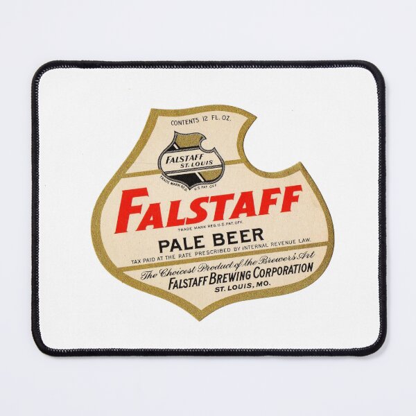 Artikelvorschau, Jahrgangs-Falstaff-Pale-Bier - Falstaff Brewing Corporation - St. Louis, Missouri entworfen und verkauft von QuayTradingCo.