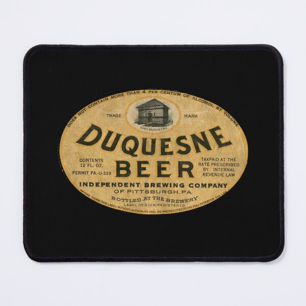 Item preview, Vintage Duquesne Beer - Duquesne Brewing Co. - Pittsburgh, Pennsylvania designed and sold by QuayTradingCo.