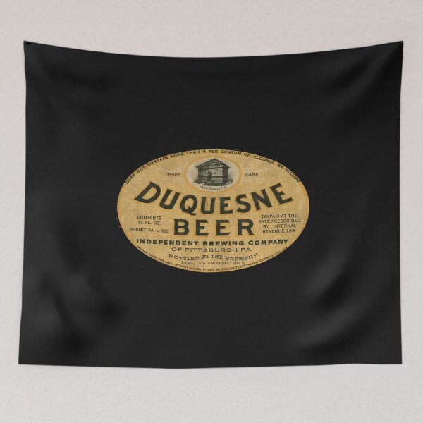 Item preview, Vintage Duquesne Beer - Duquesne Brewing Co. - Pittsburgh, Pennsylvania designed and sold by QuayTradingCo.