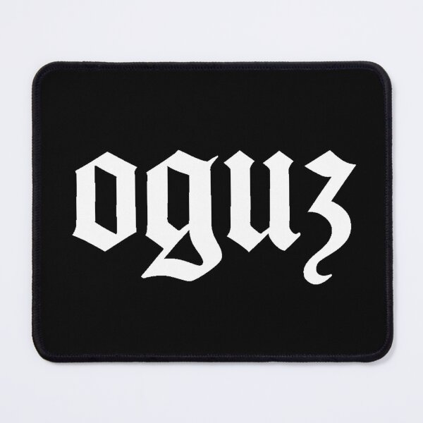 Item preview, Oguz Hard Techno DJ Logo Rave Essential designed and sold by TECHNO_SHIRTS.