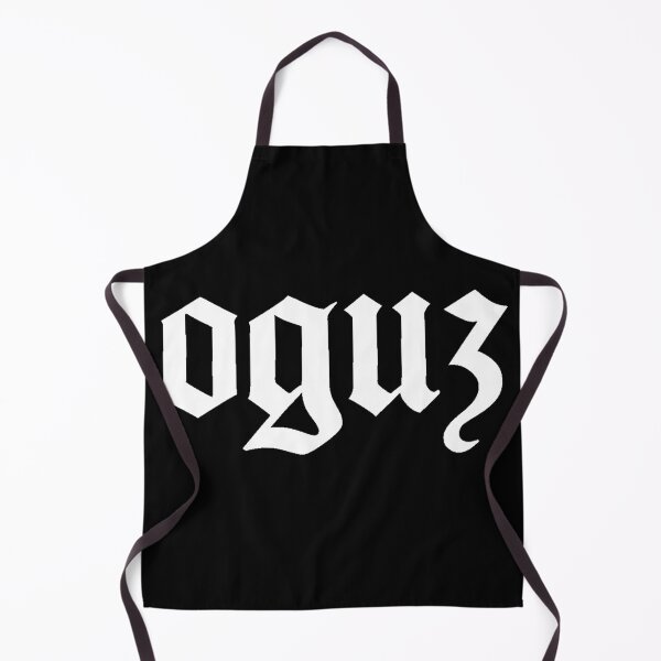 Item preview, Oguz Hard Techno DJ Logo Rave Essential designed and sold by TECHNO_SHIRTS.