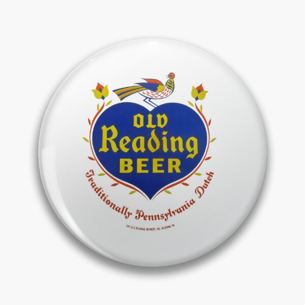 Item preview, Vintage Old Reading Beer - The Old Reading Brewery - Reading, Pennsylvania designed and sold by QuayTradingCo.