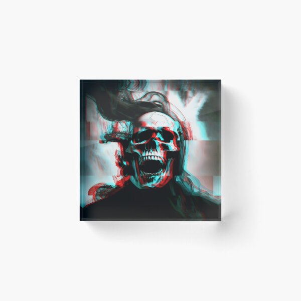 Item preview, Glitch Skull Rebellion designed and sold by GL!TCH LAB.