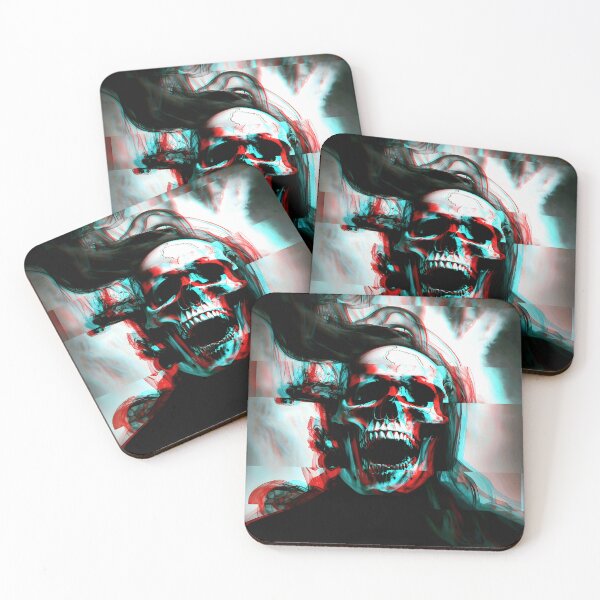 Item preview, Glitch Skull Rebellion designed and sold by GL!TCH LAB.