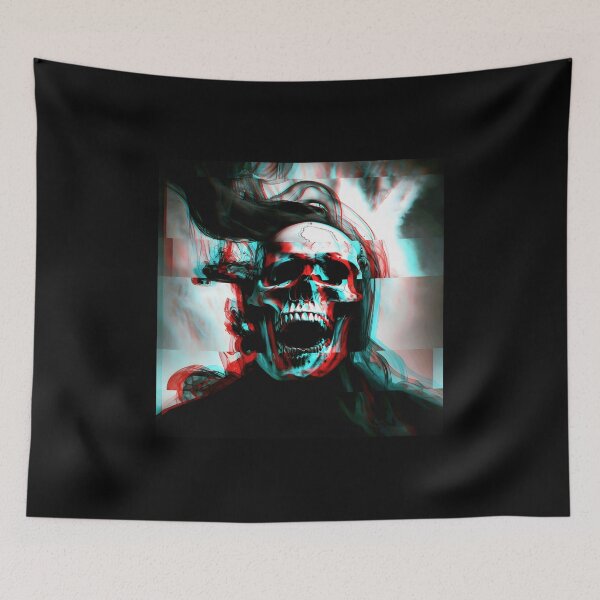 Item preview, Glitch Skull Rebellion designed and sold by GL!TCH LAB.