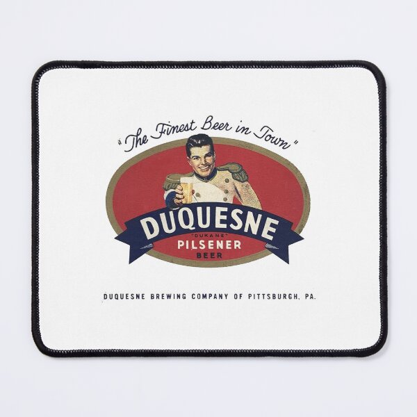 Item preview, Vintage Duquesne Pilsener - Finest Beer In Town - Duquesne Brewing Co. - Pittsburgh, Pennsylvania designed and sold by QuayTradingCo.