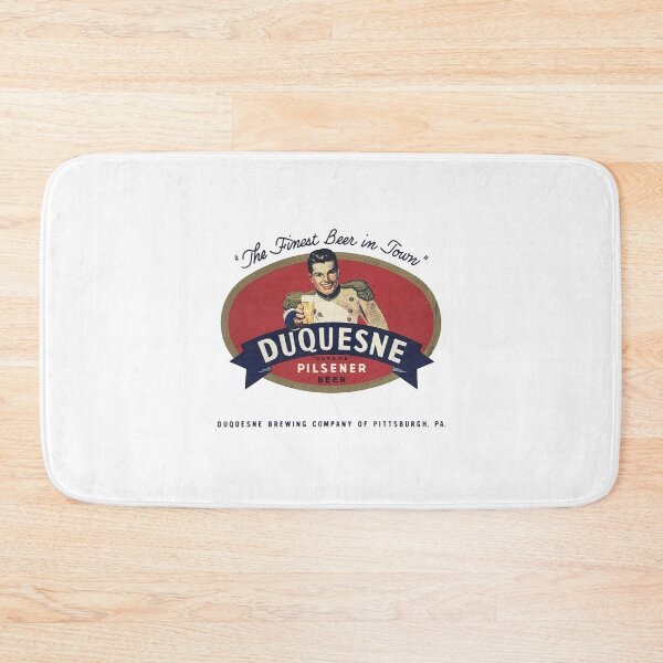Item preview, Vintage Duquesne Pilsener - Finest Beer In Town - Duquesne Brewing Co. - Pittsburgh, Pennsylvania designed and sold by QuayTradingCo.