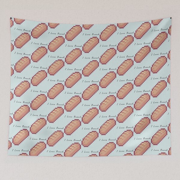 Item preview, I Love Bread designed and sold by Cutsiecottage.