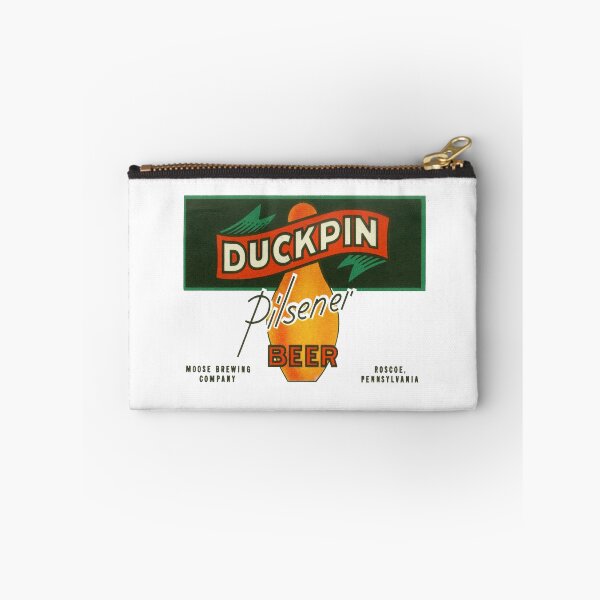 Item preview, Vintage Duckpin Pilsener - Moose Brewing Company - Roscoe, Pennsylvania designed and sold by QuayTradingCo.