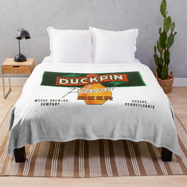 Item preview, Vintage Duckpin Pilsener - Moose Brewing Company - Roscoe, Pennsylvania designed and sold by QuayTradingCo.