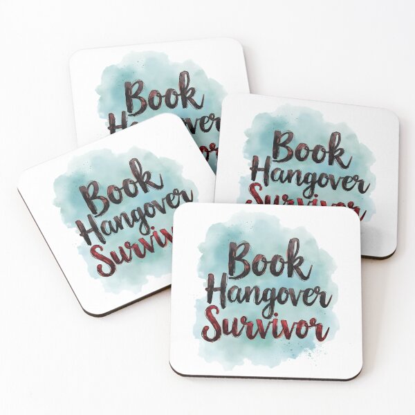 Item preview, book hangover survivor  designed and sold by Ismartista.