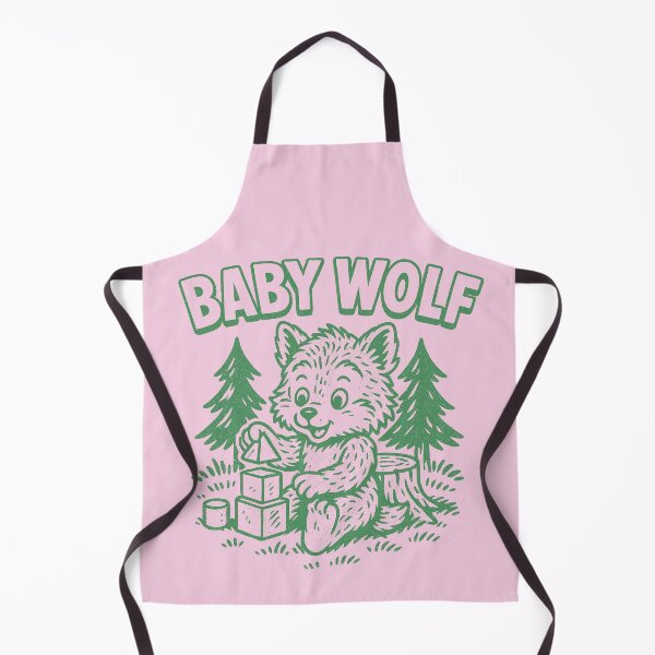 Item preview, Baby Wolf Building Block Fun designed and sold by zzz888.