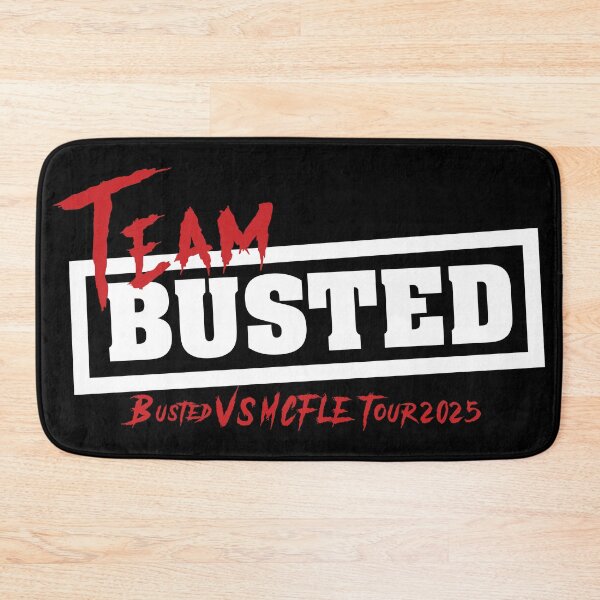 Item preview, Busted vs McFly Party Shirt, Busted Tshirt, Team Tour 2025 T Shirt designed and sold by LittleNhutton.